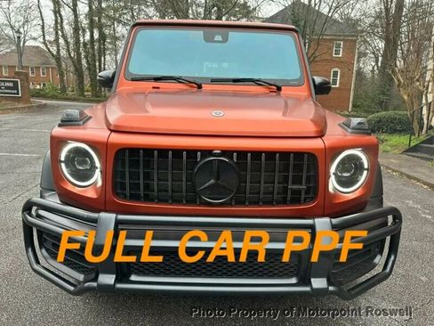 Used 2024 Mercedes-Benz G 63 AMG 4MATIC image 4