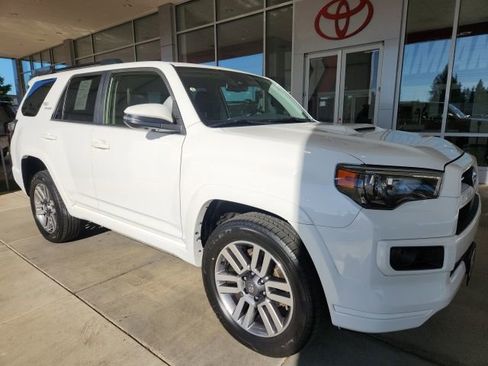 Used 2023 Toyota 4Runner TRD Sport w/ Technology Package AWD/4WD image 4