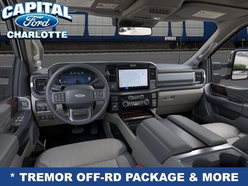 New 2026 Ford F250 Platinum w/ Platinum Plus Package AWD/4WD image 9