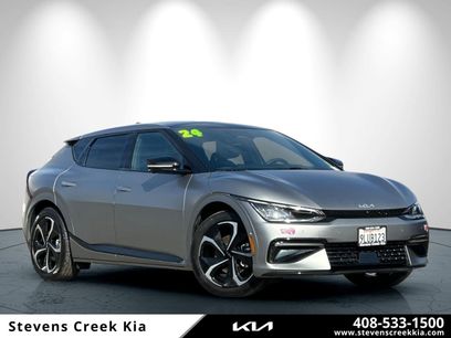 Certified 2024 Kia EV6 GT-Line w/ GT-Line White Seat Package