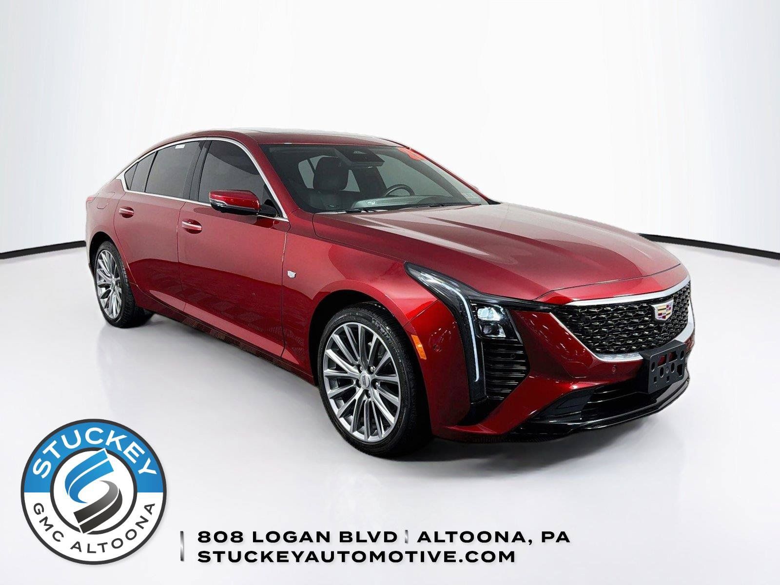Used 2025 Cadillac CT5 Premium Luxury w/ Sun And Sound Package AWD/4WD image 1