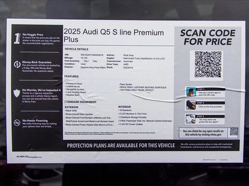 Used 2025 Audi Q5 e Premium Plus w/ Premium Plus Package image 29