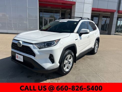 Certified 2021 Toyota RAV4 XLE w/ Convenience Package image 2