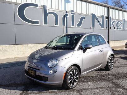 Used 2015 FIAT 500 Pop