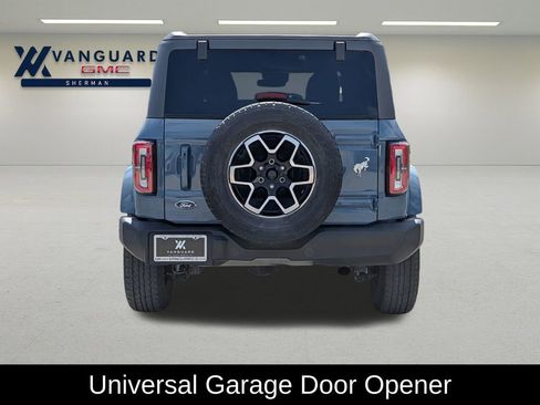 Used 2023 Ford Bronco Outer Banks AWD/4WD image 6