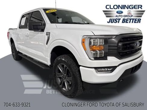 Used 2023 Ford F150 XLT w/ Equipment Group 302A High image 1