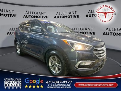 Used 2017 Hyundai Santa Fe Sport