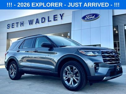 New 2026 Ford Explorer Active w/ Active Comfort Package