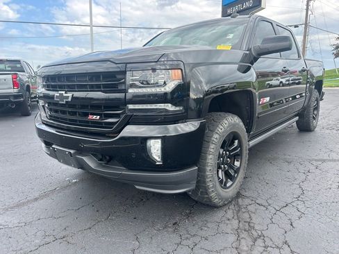 Used 2018 Chevrolet Silverado 1500 LTZ Z71 w/ LTZ Plus Package AWD/4WD image 1