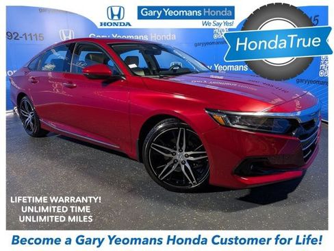 Used 2021 Honda Accord Touring image 1