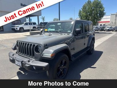 Used 2022 Jeep Wrangler Unlimited Sahara