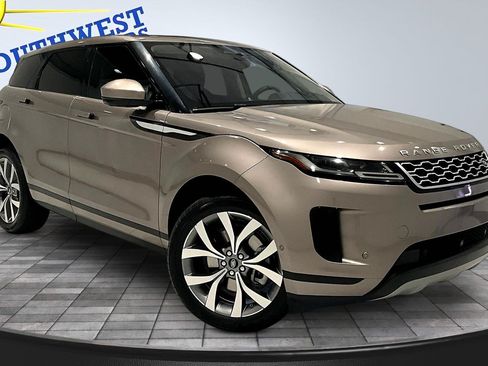 Used 2021 Land Rover Range Rover Evoque SE AWD/4WD image 3