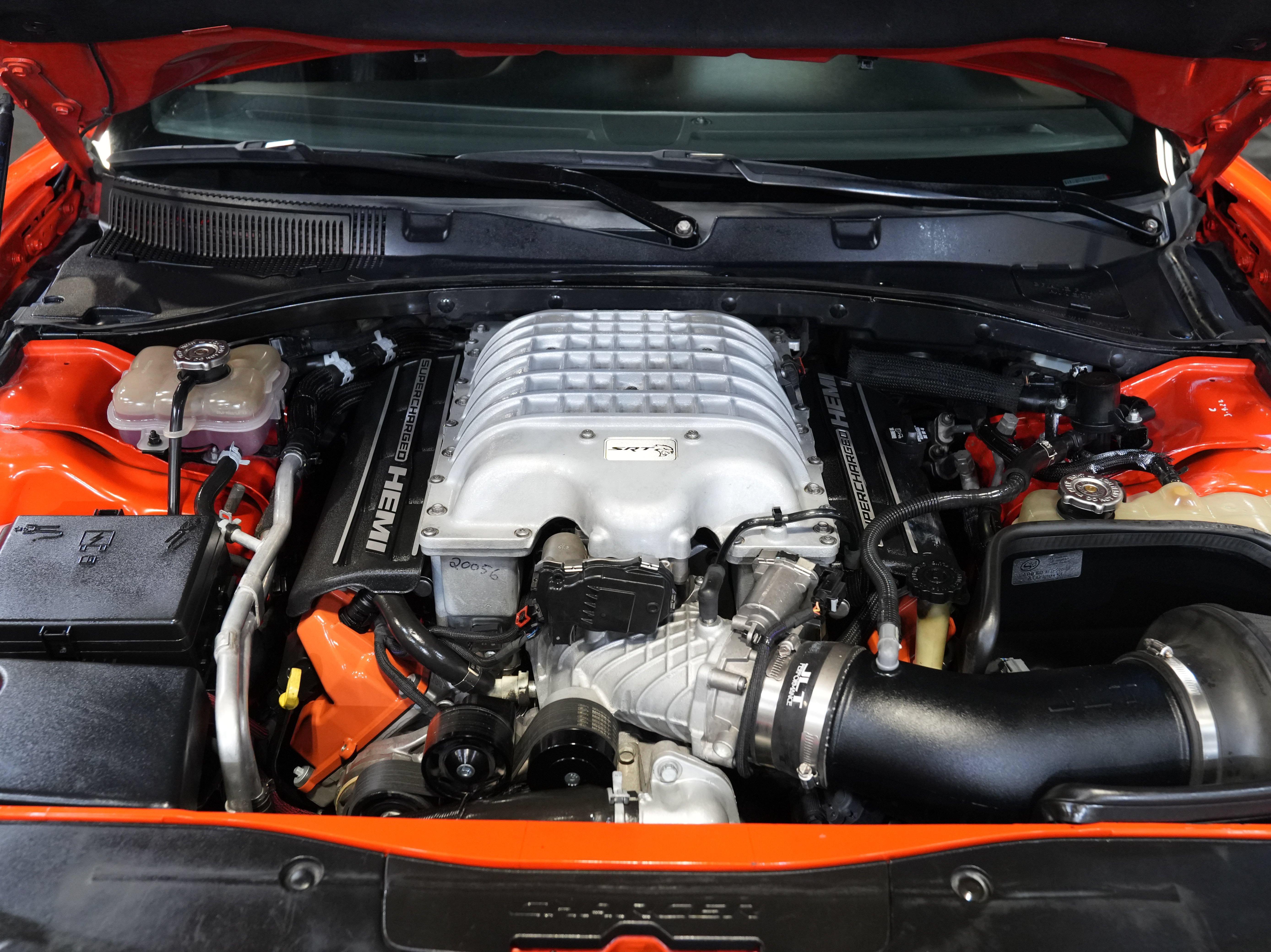 Used 2019 Dodge Charger SRT Hellcat w/ Navigation & Travel Group RWD image 51