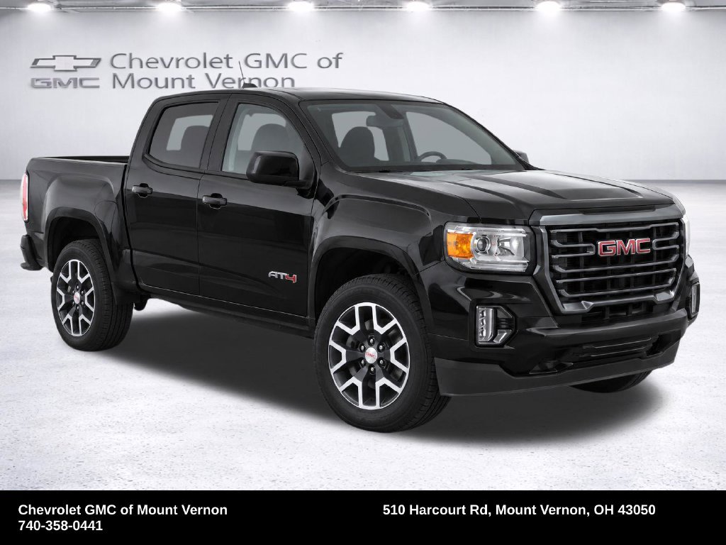 Used 2022 GMC Canyon AT4 w/ Driver Alert Package AWD/4WD image 2
