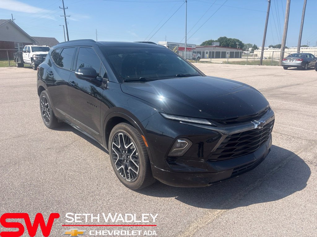 Used 2023 Chevrolet Blazer RS w/ Driver Confidence II Package AWD/4WD image 1