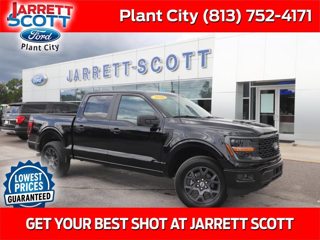 New 2026 Ford F150 STX w/ Equipment Group 200A AWD/4WD image 1