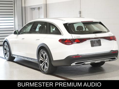 Used 2025 Mercedes-Benz E 450 4MATIC All-Terrain Wagon image 4