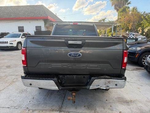 Used 2018 Ford F150 XLT w/ Equipment Group 301A Mid image 4