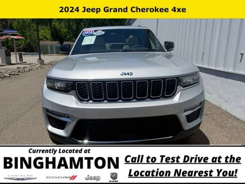 Used 2024 Jeep Grand Cherokee Limited 4xe AWD/4WD image 4