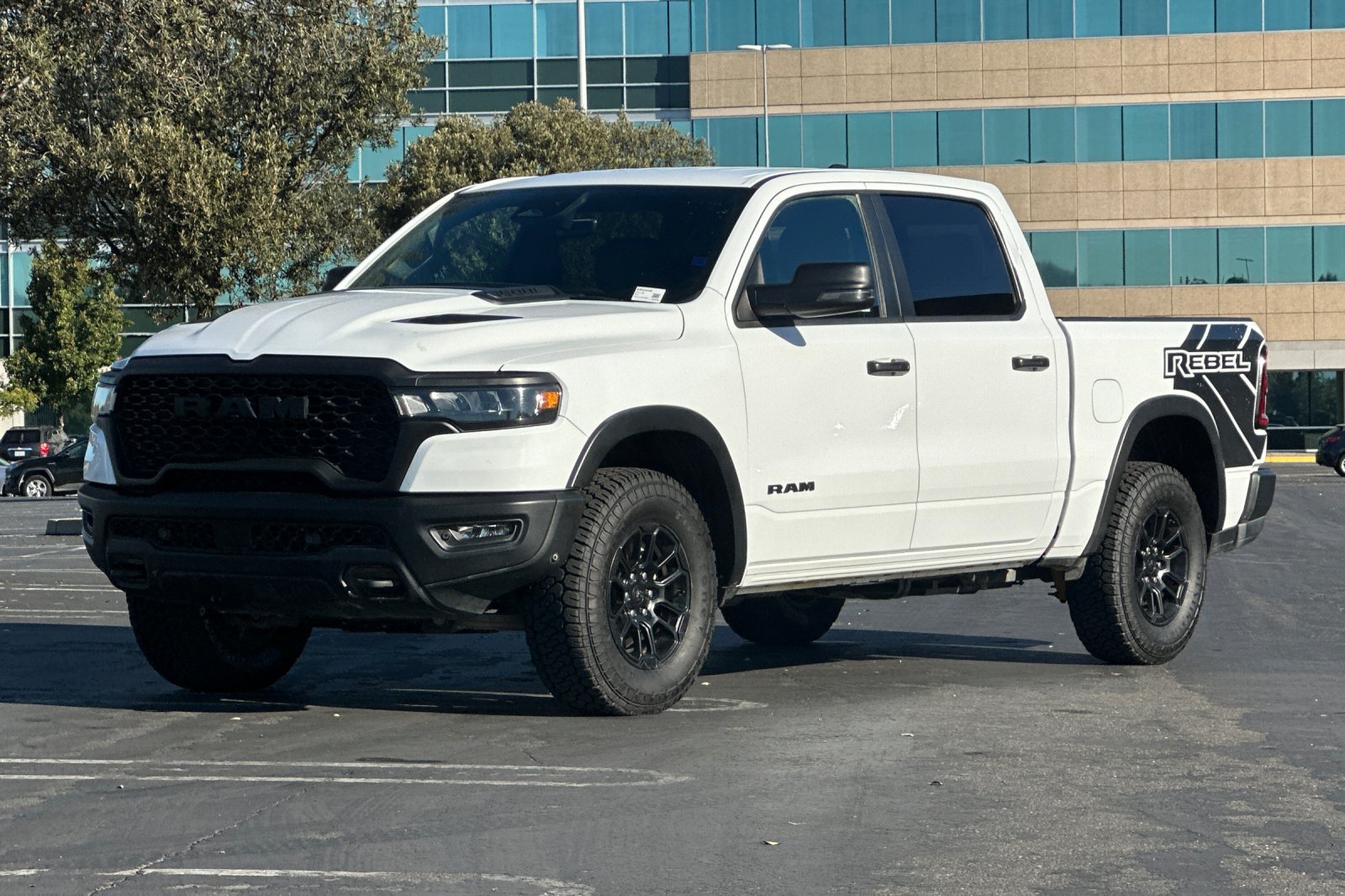 Used 2025 RAM 1500 Rebel w/ Rebel Level 1 Equipment Group AWD/4WD image 8