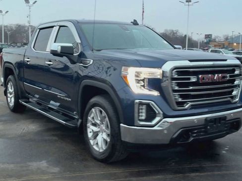 Used 2021 GMC Sierra 1500 SLT w/ SLT Premium Plus Package image 8