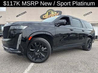 Used 2022 Cadillac Escalade ESV Sport Platinum w/ Heavy-Duty Trailer Package video 1