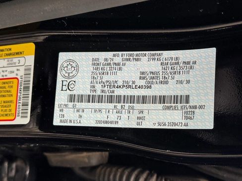 Used 2024 Ford Ranger Lariat w/ FX4 Off-Road Package image 24