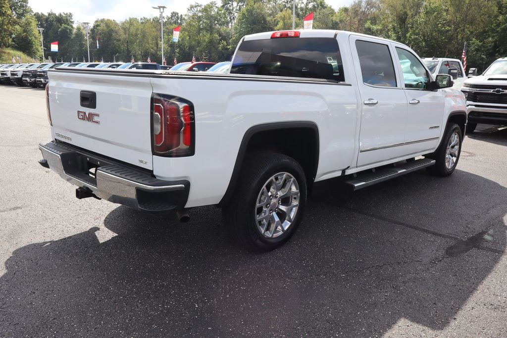 Used 2018 GMC Sierra 1500 SLT w/ SLT Premium Package AWD/4WD image 34