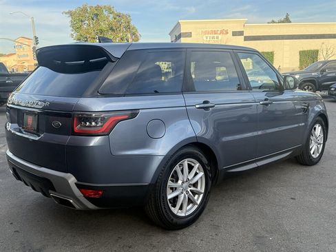 Used 2019 Land Rover Range Rover Sport SE AWD/4WD image 14