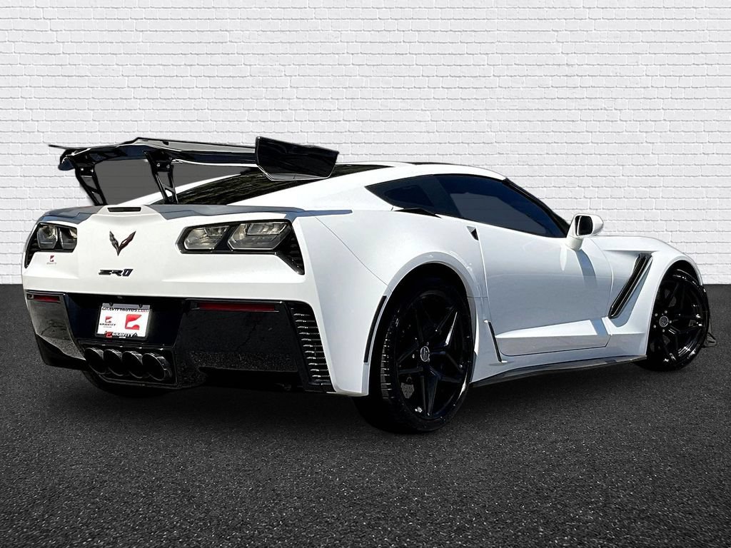 Used 2019 Chevrolet Corvette ZR1 w/ ZTK Track Performance Package RWD image 6