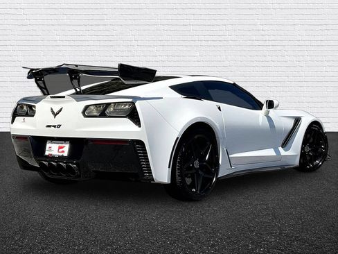 Used 2019 Chevrolet Corvette ZR1 w/ ZTK Track Performance Package RWD image 6