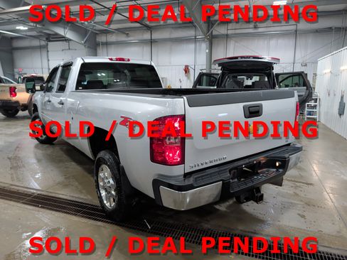 Used 2012 Chevrolet Silverado 3500 LT w/ Suspension Package, Off-Road image 4