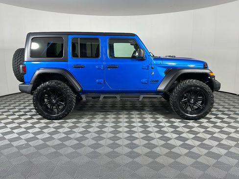 Used 2021 Jeep Wrangler Unlimited Sport image 20