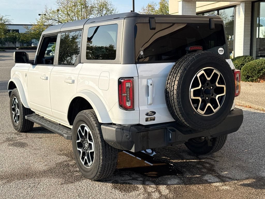 Certified 2024 Ford Bronco Outer Banks AWD/4WD image 13