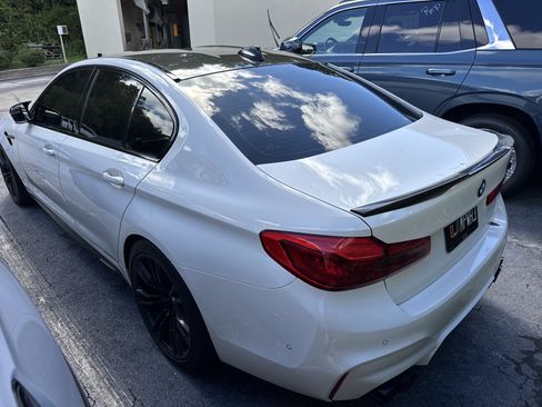 Used 2020 BMW M5 w/ Executive Package AWD/4WD image 2