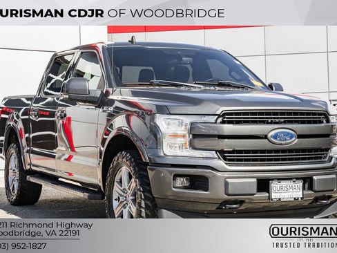 Used 2019 Ford F150 Lariat w/ Equipment Group 502A Luxury image 1