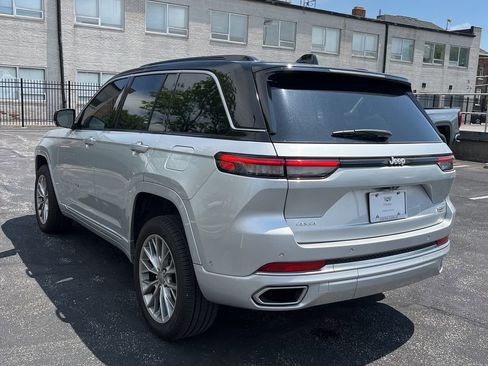Used 2024 Jeep Grand Cherokee Summit AWD/4WD image 4