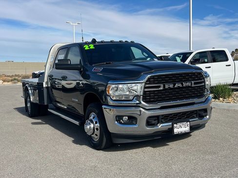 Used 2022 RAM 3500 Big Horn w/ Level C Equiment Group image 8