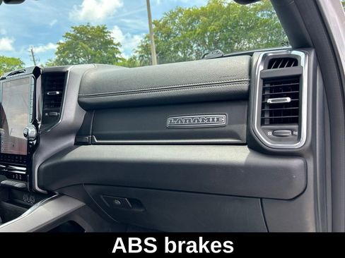Used 2025 RAM 1500 Laramie AWD/4WD image 25