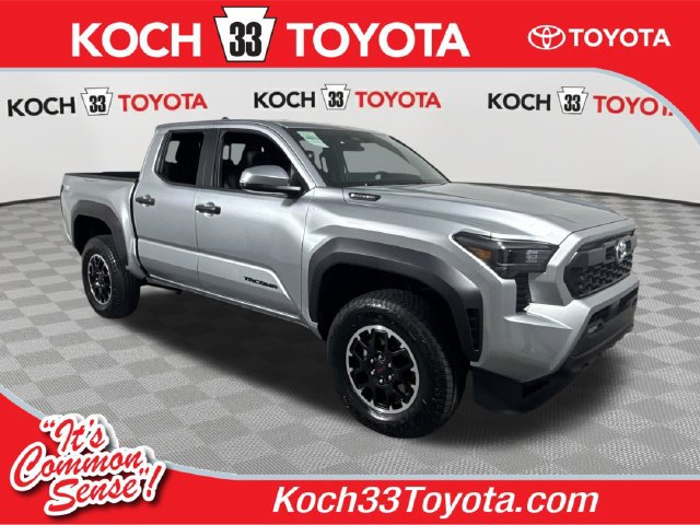 New 2025 Toyota Tacoma TRD Off-Road w/ TRD Off Road Upgrade Package AWD/4WD 360° Tour