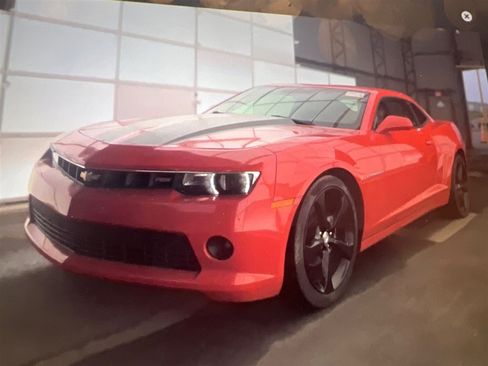 Used 2015 Chevrolet Camaro LT w/ RS Package RWD image 1