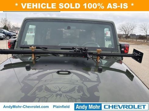 Used 2008 Jeep Wrangler Unlimited Sahara image 10