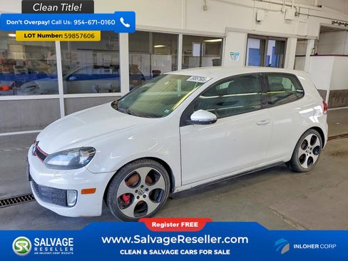 Used 2013 Volkswagen Golf 2-Door FWD image 1
