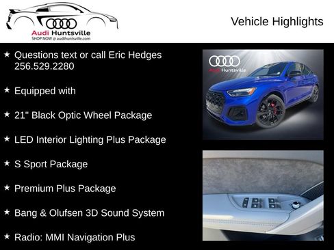 New 2025 Audi SQ5 Premium Plus image 6