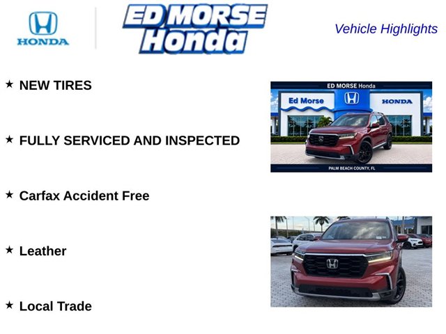 Certified 2025 Honda Pilot Touring image 6