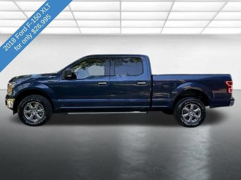 Used 2018 Ford F150 XLT w/ Equipment Group 302A Luxury AWD/4WD image 2
