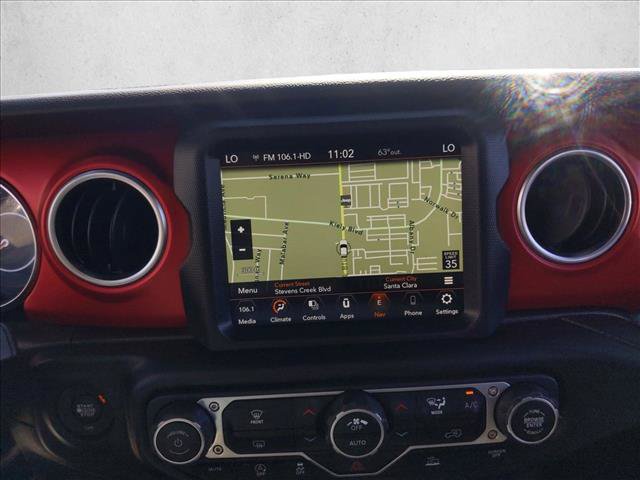 Used 2023 Jeep Gladiator Rubicon AWD/4WD image 15