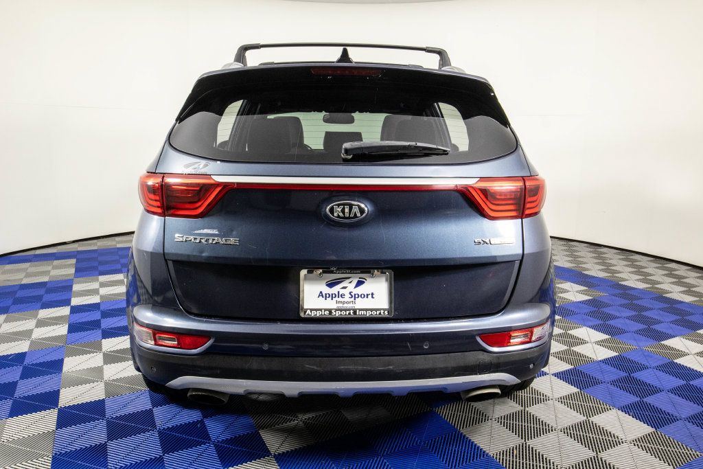 Used 2017 Kia Sportage SX AWD/4WD image 5