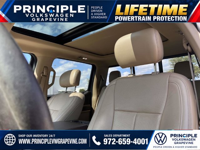 Used 2018 Ford F150 Lariat w/ Equipment Group 502A Luxury AWD/4WD image 12
