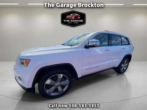 Used 2016 Jeep Grand Cherokee Limited image 1